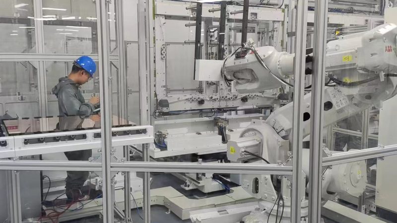 锂电行业上下料机器人：揭秘十大品牌背后的技术奥秘